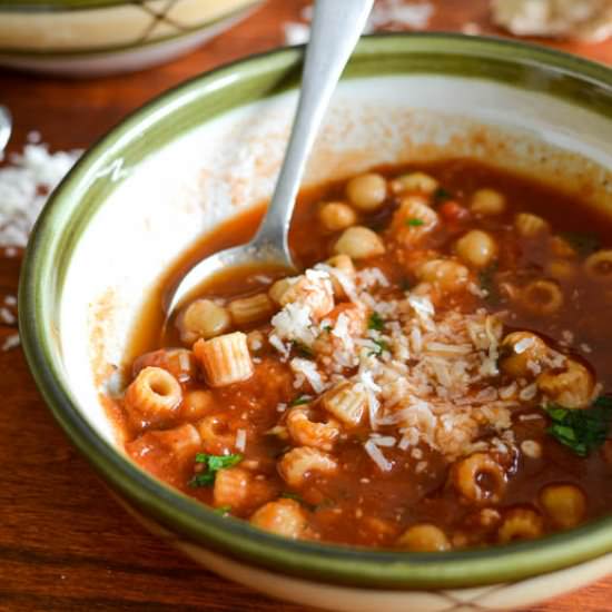 21 Day Fix Pasta Fagioli
