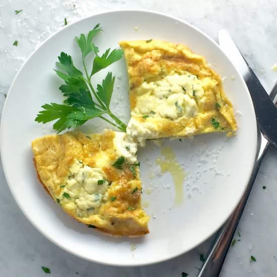Ricotta Frittata