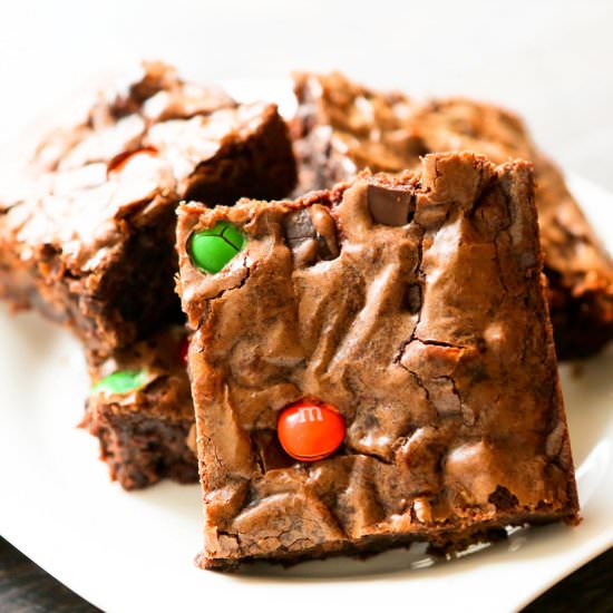 Candy Bar Brownies