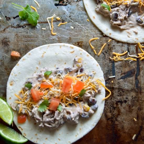 Crockpot Mexican Chicken