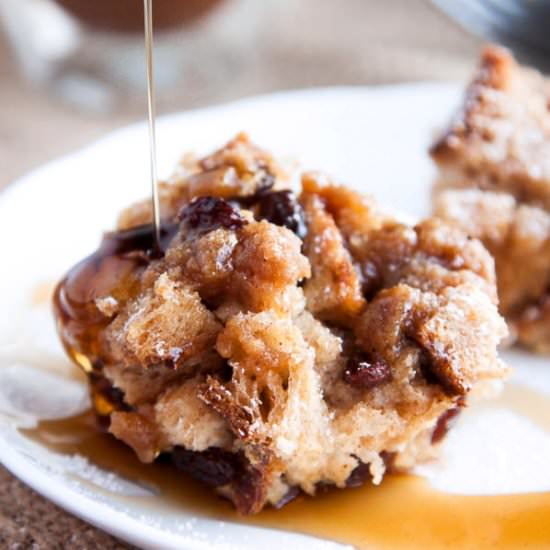 Cinnamon Raisin French Toast Bites