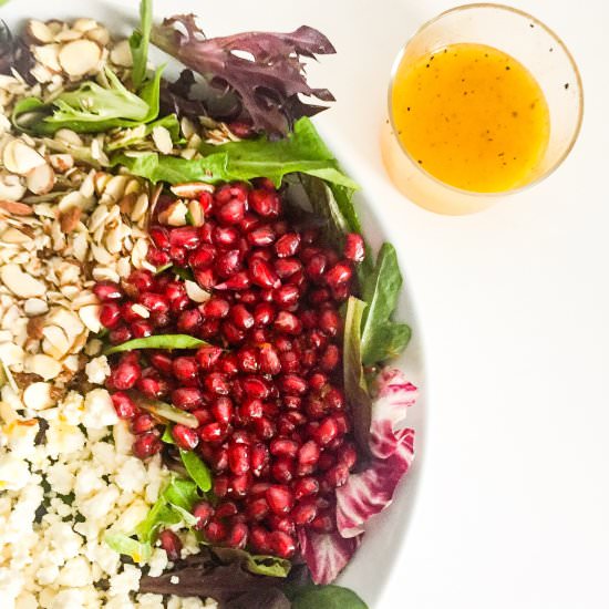 Orange Pomegranate Salad