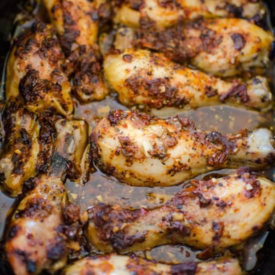 Slow Cooker Chicken Legs
