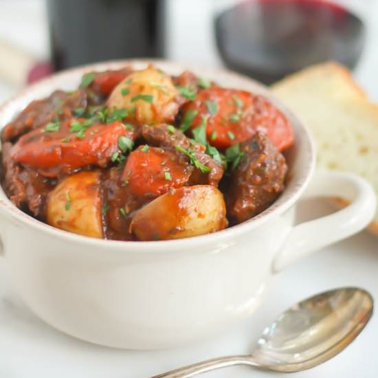 Guinness Braised Beef Stew