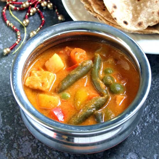 Vegetable Makhanwala