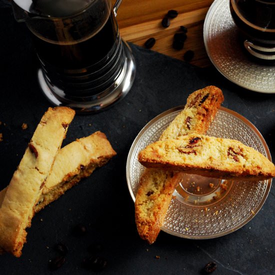 Cranberry Pecan Biscotti