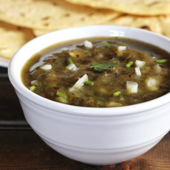 Roasted Eggplant Dip