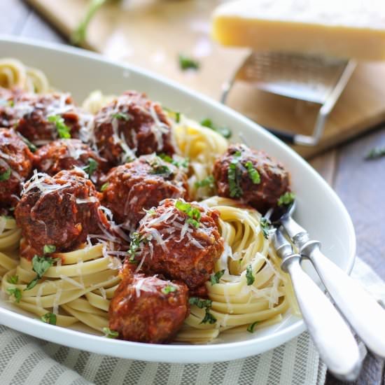 Slow Cooker Italian Meatballs