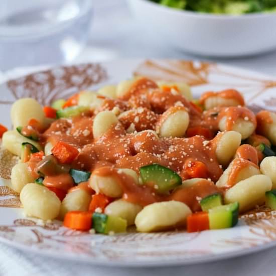 Gnocchi Aurora (Tomato Cream Sauce)