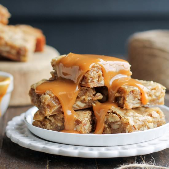 Nutty Blondies