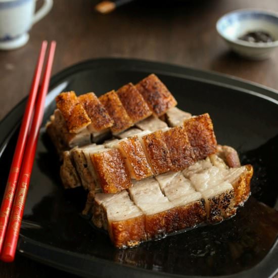 Crispy Pork Belly | Siu Yuk