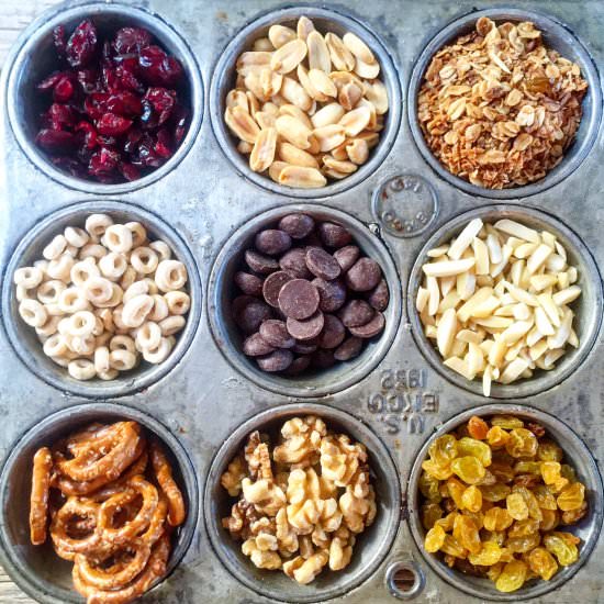 Healthy Homemade Trailmix