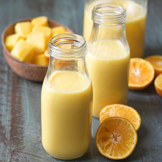 Citrus Vanilla Smoothie