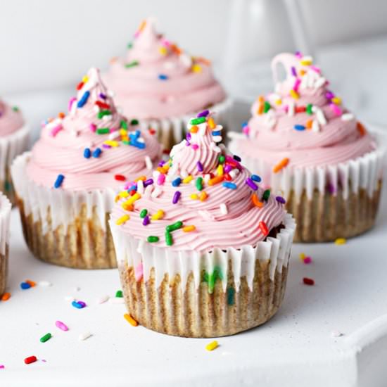 Gluten Free Funfetti Cupcakes