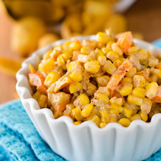 Creamy Southwest Corn Dip