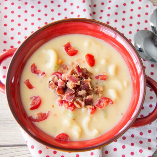 Mac & Cheese Soup