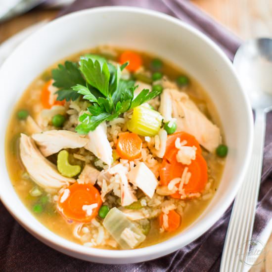 Chicken and Rice Soup