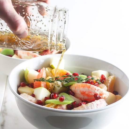 Winter Fruit Salad