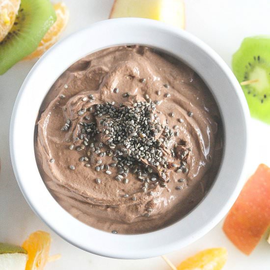 Chocolate Peanut Butter Dip