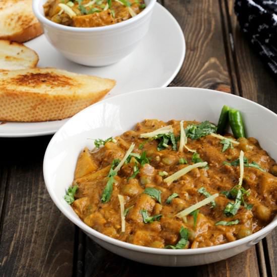 Green Peas Masala