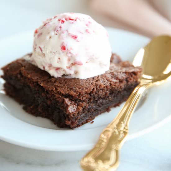 Skip the Mix Brownies