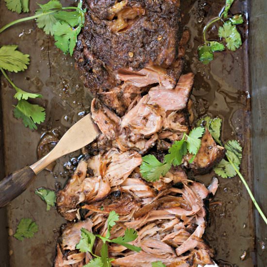 Jerk Pulled Pork
