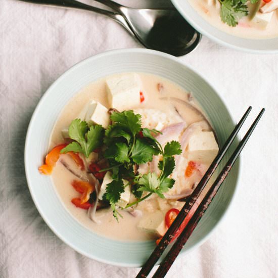 Tom Kha Tofu