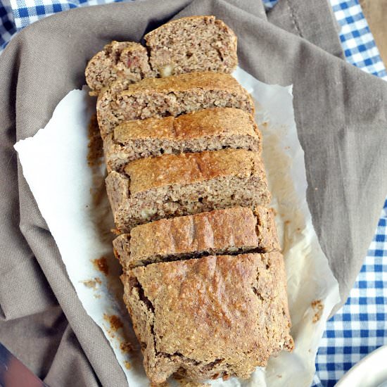Paleo Banana Bread