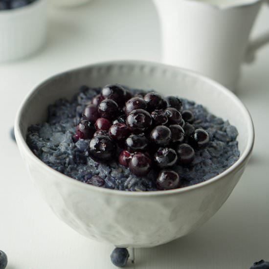 Blueberry Pie Oatmeal