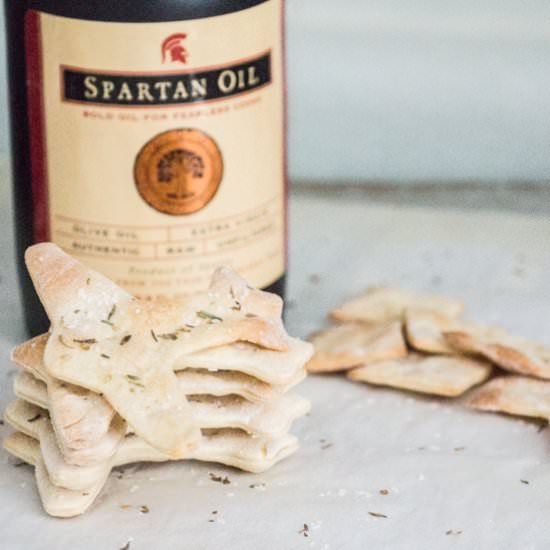 Olive Oil Crackers