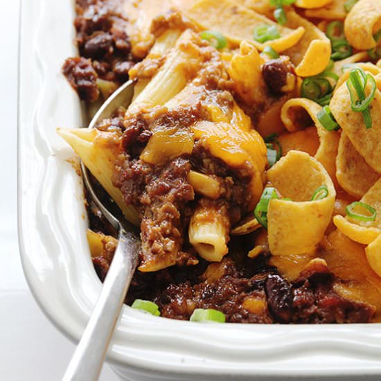 Baked Chili Ziti