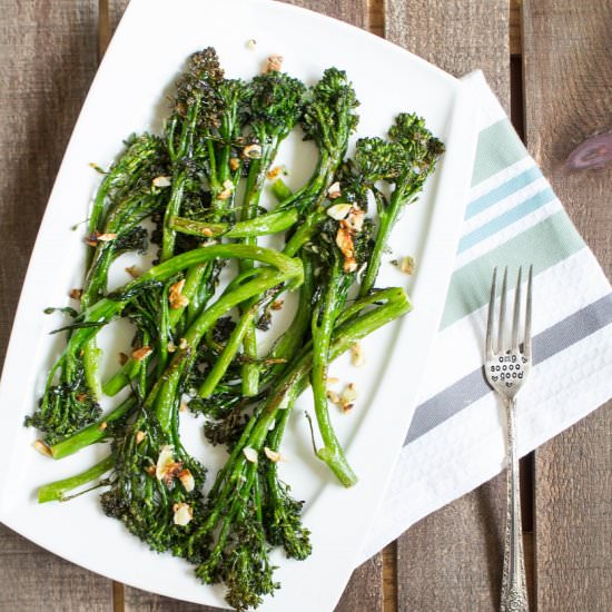 Roasted Garlic Broccolini