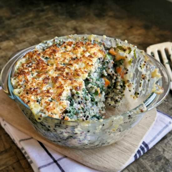 Healthy Quinoa Casserole