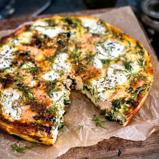 Healthy Low Carb Frittata