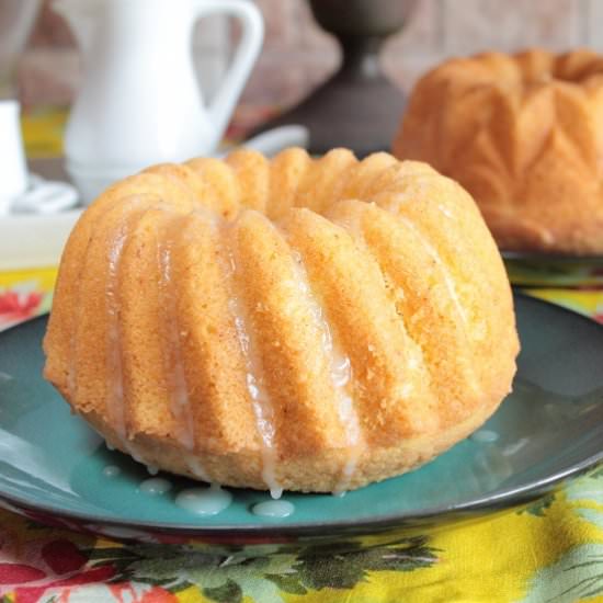 Coconut Cardamom and Orange Cake