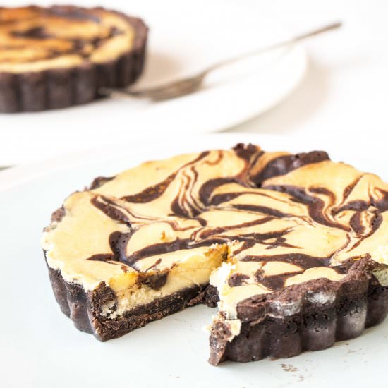 Chocolate Cheesecake Tartlets
