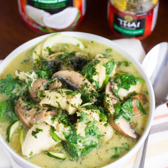 Thai Green Chicken Curry