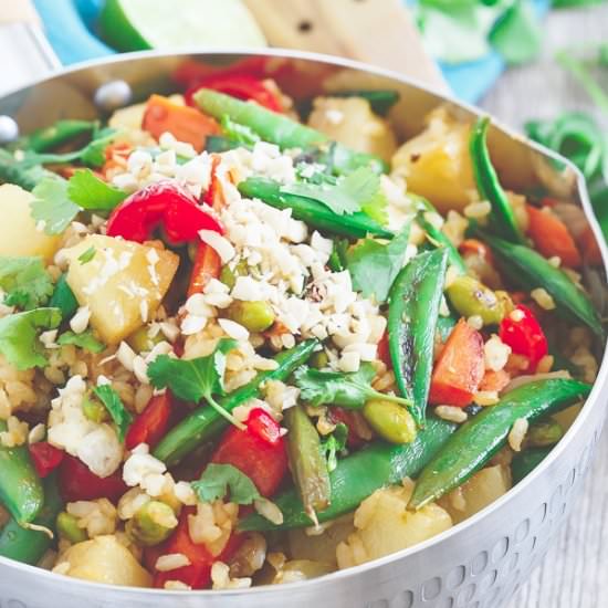 Thai Pineapple Fried Rice