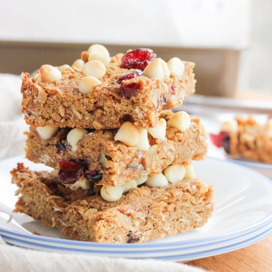 Gluten-Free Quinoa Breakfast Bars
