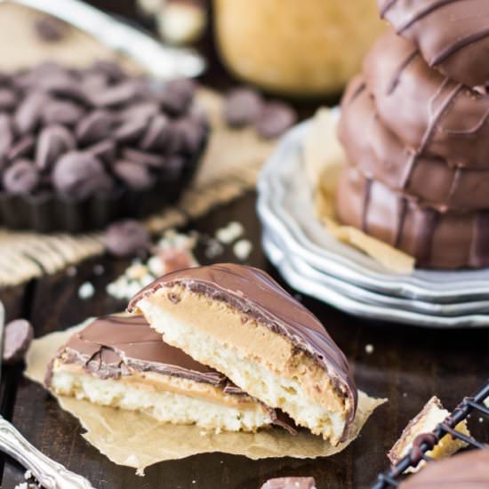 Copycat Tagalong Cookies