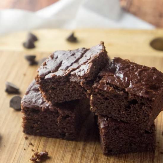 Grain-Free Kahlua Brownies