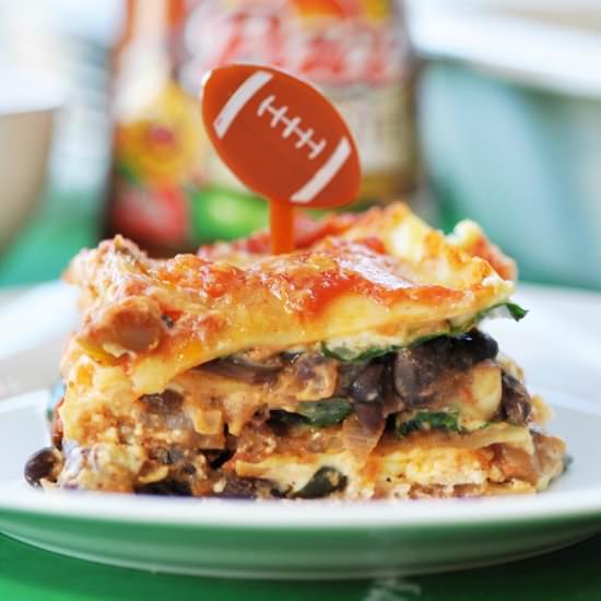 Vegan Mexican Lasagna