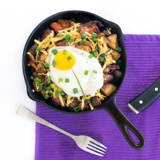 Red Potato Breakfast Hash