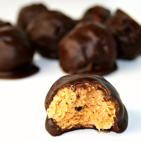 Skinny Peanut Butter Balls