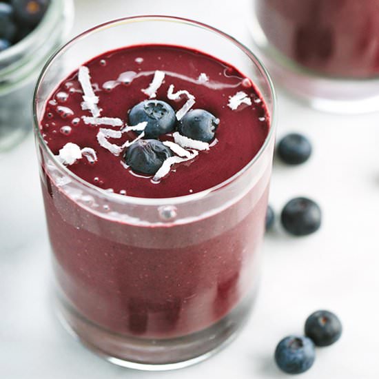 Blueberry Yogurt Smoothie