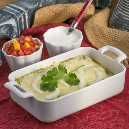 Enchiladas Suizas