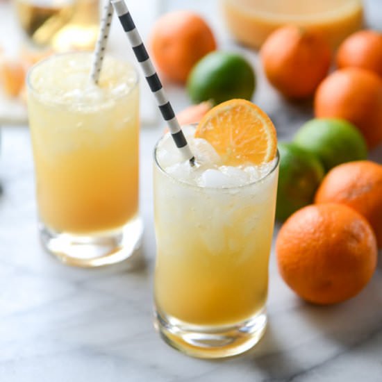 Clementine Cream Soda