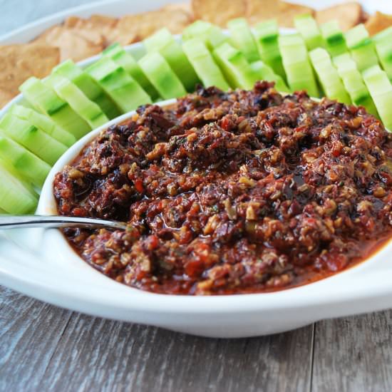 Black Garlic Tapenade