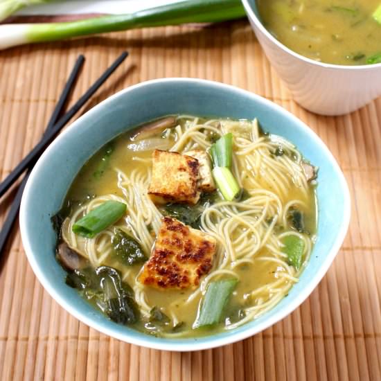 Vietnamese-Inspired Noodle Bowl