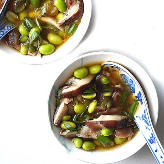 Miso Mushroom Soup